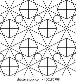 Seamless stripe pattern. Abstract monochrome background. Vector regular texture