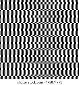 Seamless stripe pattern. Abstract monochrome background. Vector regular texture