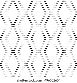 Nahtloses Streifenmuster. Abstrakter einfarbiger Hintergrund. Reguläre Vektortextur