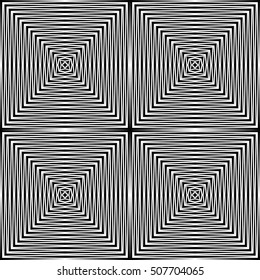 Seamless Stripe Pattern. Abstract Monochrome Background. Vector Regular Texture