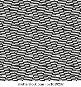 Seamless stripe pattern. Abstract monochrome background. Vector regular texture