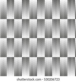 Seamless stripe pattern. Abstract monochrome background. Vector regular texture