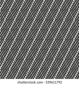 Seamless stripe pattern. Abstract monochrome background. Vector regular texture