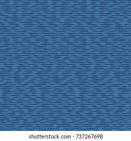 Seamless stripe pattern, blue vector background, colorful smudged ikat print, glitch background, abstract geo, geometric texture, seamless distress background.