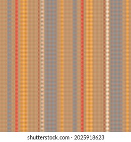 Seamless stripe pattern. Colored striped textured pixel background. Textile design. Vector graphics of printing on fabric, shirt, textile, curtain and tablecloth.