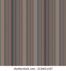 Seamless stripe pattern. Colored striped herringbone textured background. Textile design. Of printing on fabric, shirt, textile, curtain and tablecloth. Vector graphic.
