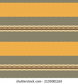 Patrón de franja sin soldadura. Hueso de arenque rayado de color texturado fondo. Diseño textil. De impresión en tela, camisa, textil, cortina y mantel. Gráfico vectorial.
