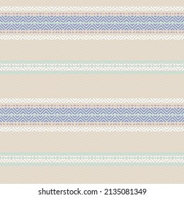 Seamless stripe pattern. Colored striped herringbone textured background. Textile design. Of printing on fabric, shirt, textile, curtain and tablecloth. Vector graphic.