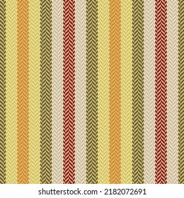 Seamless stripe pattern. Colored striped herringbone texture background. Textile design. Of printing on fabric, shirt, textile, curtain and tablecloth. Vector graphic.