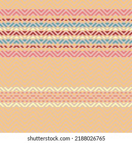 Seamless stripe pattern. Colored striped herringbone texture background. Textile design. Of printing on fabric, shirt, textile, curtain and tablecloth. Vector graphic.