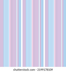 Seamless stripe pattern colorful pastel colors. Vertical stripes abstract background vector illustration. Pink blue purple rainbow line. multicolored geometric. suitable for fashion textiles, graphics