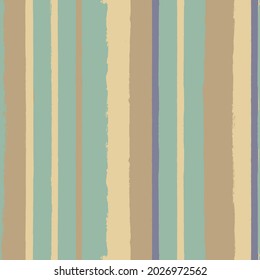 Patrón de rayas sin soldadura, rayas dibujadas a mano fondo vectorial moderno. trazo de pincel, líneas de pintura gruesa, ilustración de acuarela