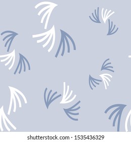 seamless stripe pattern on blue background