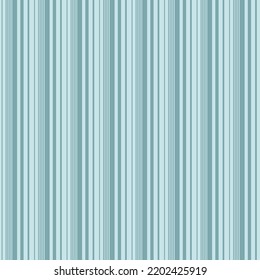 Seamless stripe pattern in pastel blue color. Vertical stripe abstract background vector for fashion textiles, wallpaper, banner, packaging.