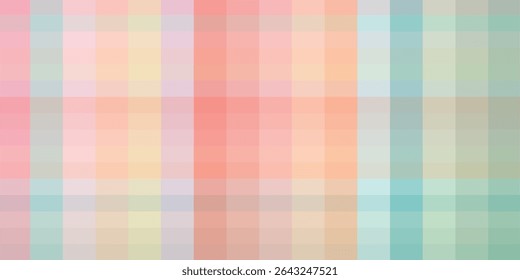 Seamless stripe pattern in pastel colors. Spring seamless backgrounds pastel color. Easter palette soft pastel candy colors.eps10