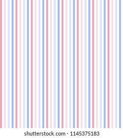 Seamless stripe pattern with pink and blue pastel colors stripe.Vector stripes pattern abstract background.