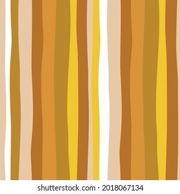 Seamless stripe pattern in retro style. Vintage colors stripes background . Vector illustration