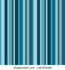 Seamless Stripe pattern shades of blue navy chic soft interior design wallpaper background 