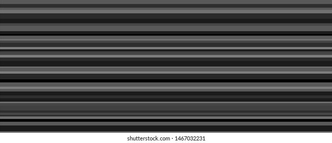 Seamless stripe pattern. Striped multicolored background. Print for banner, flyer or poster. Black and white illustration