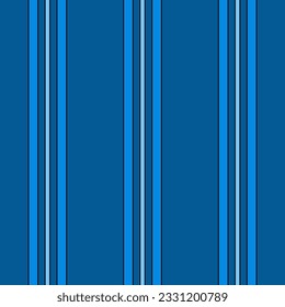 Nahtlose Streifen-Muster.  Streifen in blauen Tönen für Textilien, Tapeten, Design, Stoff, Tischdecken, Wickelpapier