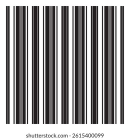A seamless stripe pattern that is editable for various purposes, including backgrounds, textures, fabric prints, and more.