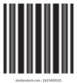 A seamless stripe pattern that is editable for various purposes, including backgrounds, textures, fabric prints, and more.