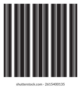 A seamless stripe pattern that is editable for various purposes, including backgrounds, textures, fabric prints, and more.