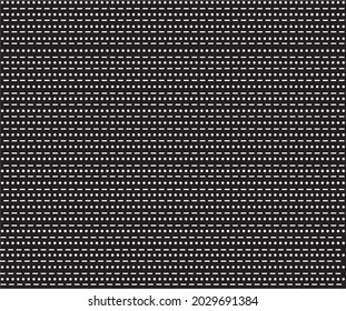 Seamless Stripe Pattern. Vector black and gray Texture. Fine Dots Background. Modern Minimal Web Texture