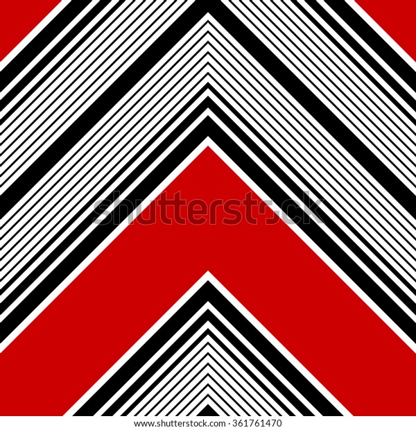 Seamless Stripe Pattern Vector Colorful Background Stock Vector