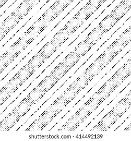 Patrón de franja sin soldadura. Textura monocroma vectorial