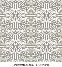Seamless striped abstract background.  Zebra print. Vector illustration.