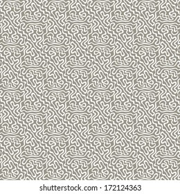 Seamless striped abstract background.  Zebra print. Vector illustration.