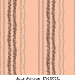 Seamless, striped background. Abstract pattern, lines textural. Scandinavian style Background design for paper, textile, fabric, ceramics, tiles. Vector graphics.