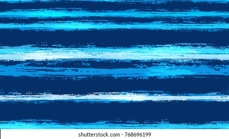 Seamless Striped Background. Grunge Fashion Texture. Linen, Fabric Marine Background. Holiday Seamless Striped Seamless Pattern.