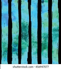 
Seamless striped background . Texture watercolor paint stains. 
Multi-colored spots .