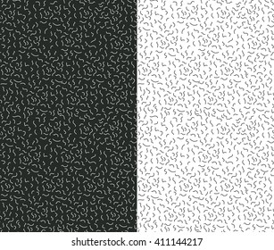 Seamless striped background vector.