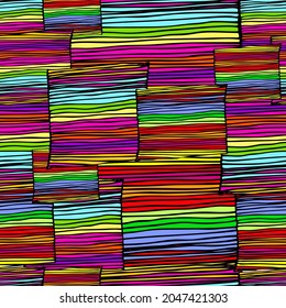 Seamless striped background. Vector illustration