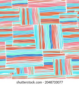 Seamless striped background. Vector illustration