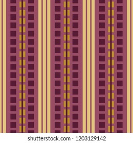 Seamless striped background. Vector vertical stripes pattern for  design of fabrics, wallpapers, packaging and other projects.