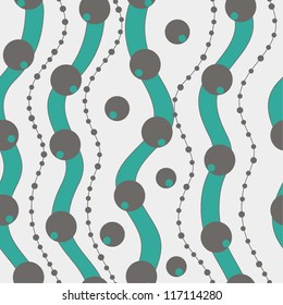seamless striped colored background in retro style