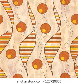 seamless striped colored background in retro style