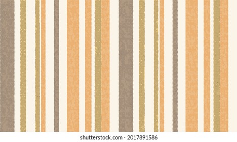 Patrón de tela a rayas sin inconveniente de los colores del otoño. Colores planos utilizados, hilos de discusión con precisión en sus extremos.Color claro de la tarjeta de felicitación color de las franjas sin fisuras fondo de patrón. Los colores son elegantes y marrones.
