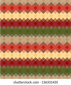 Seamless striped geometric pattern 2