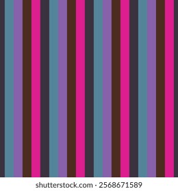 Seamless striped geometric pattern of vertical lines.