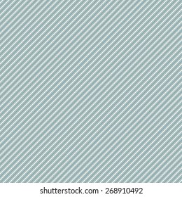 Seamless striped grunge pattern. Vintage design blue lines background.