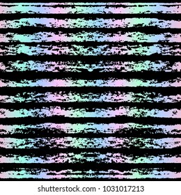 Seamless striped holographic pattern. Seamless background