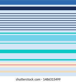 Seamless striped marine pattern, for textile decoration, background for greeting cards, gift paper.
