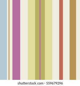 Seamless striped pattern