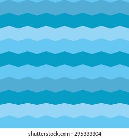 Seamless striped pattern; background curved strips