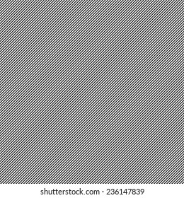 Seamless striped pattern, black and white texture